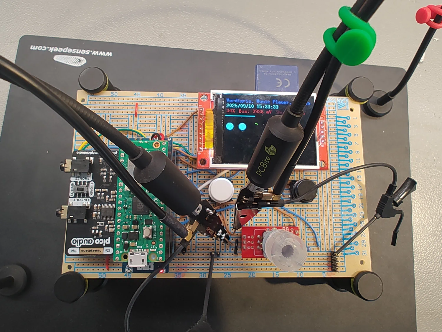 Proto Zero with probes