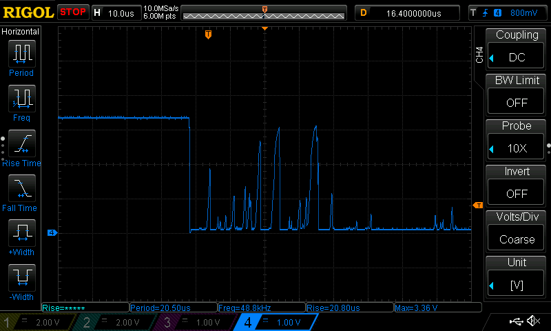 Prototype Zero Debounce